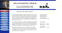 Desktop Screenshot of beaconbaptistchurchgf.com